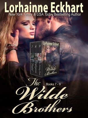 cover image of The Wilde Brothers Books 7--9